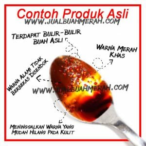 buah merah asli