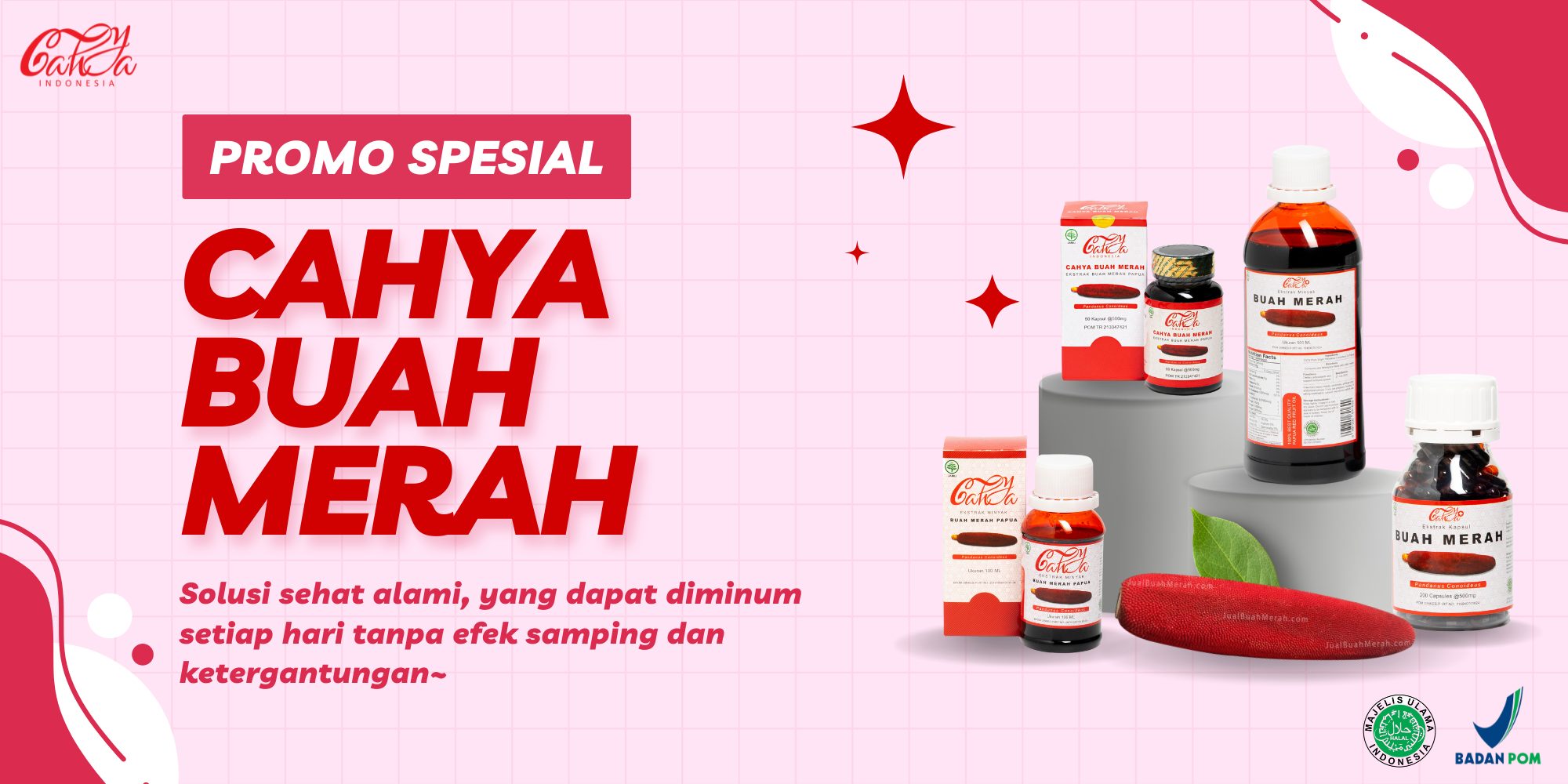 Kapsul Buah Merah Papua Cara Mudah Mendapatkan Manfaat Superfood