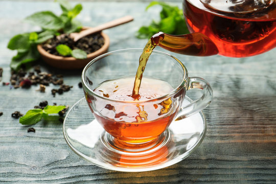 herbal tea for energy