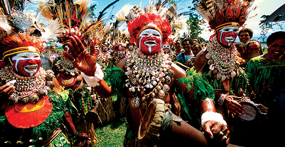papua new guinea native people