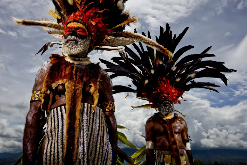 papua new guinea native people