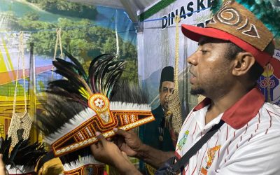 Mengenal Topi Adat Papua Asli dari Berbagai Suku
