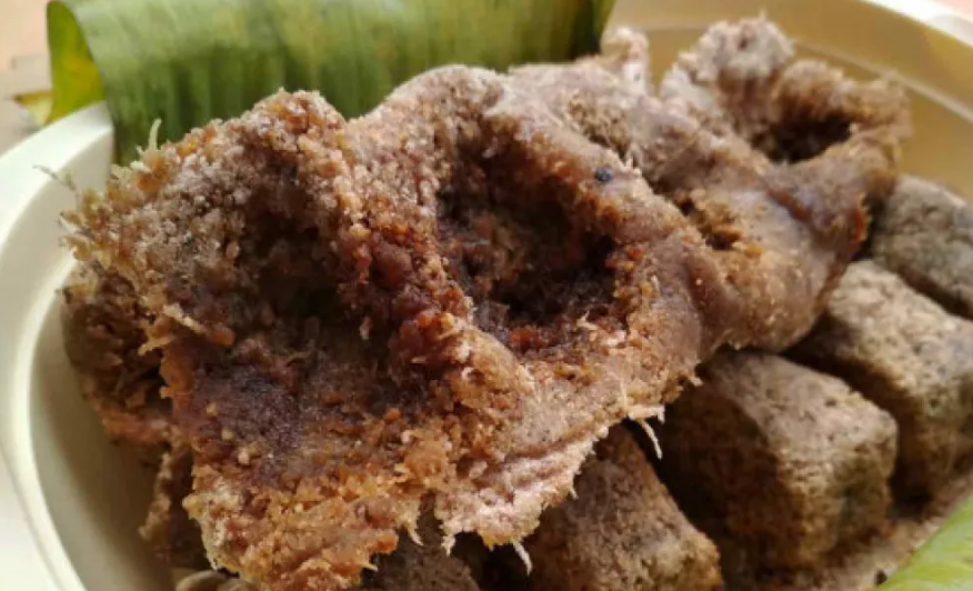 bahan sagu bakar