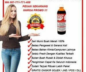 Paket Hemat Buah Merah Papua & Gratis Ongkir