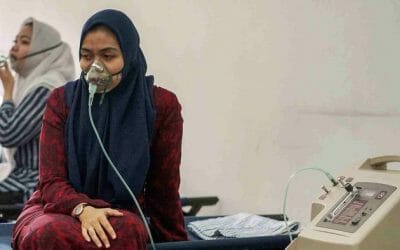 Apa Akibat Asap Kebakaran Hutan & Mengobati Paru-Paru Secara Alami