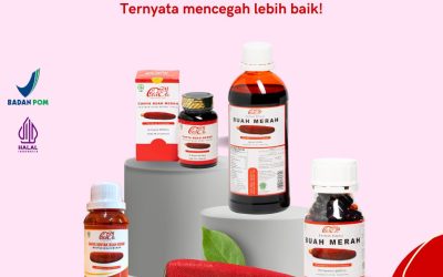 5 ALASAN KENAPA JAMU BUAH MERAH PAPUA WAJIB ADA DI LEMARI OBAT ANDA