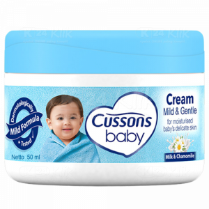 manfaat baby cream cusson untuk jerawat