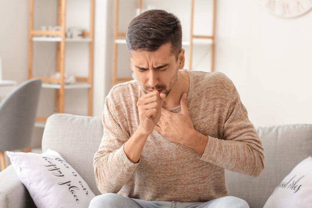 can coughing cause a hemorrhoid