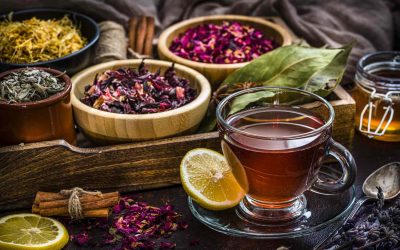 Peach Herbal Tea Guide, Flavor, Uses and Brew Tips