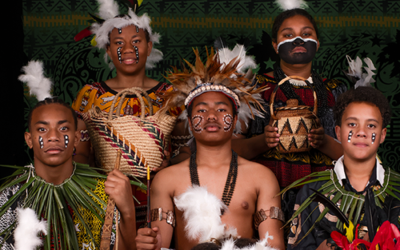 Papua New Guinea Native People and Cultural Diversity
