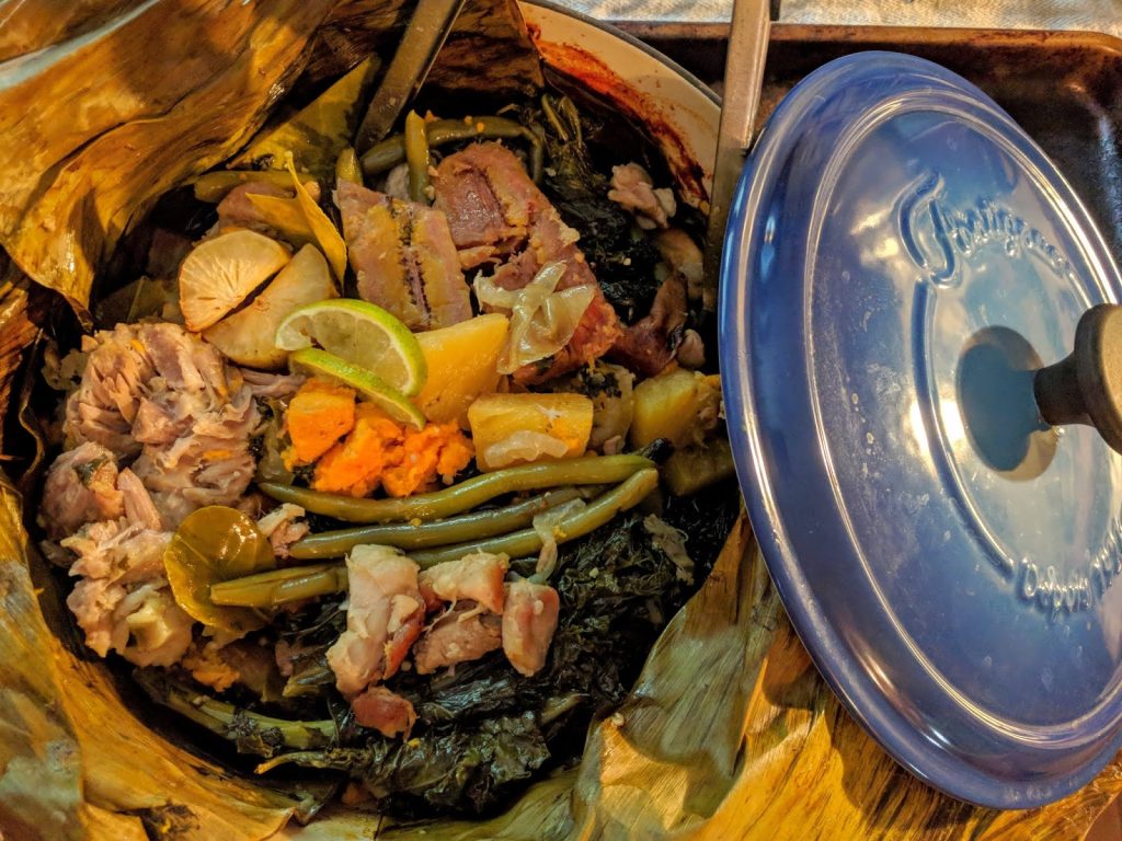 papua new guinea food
