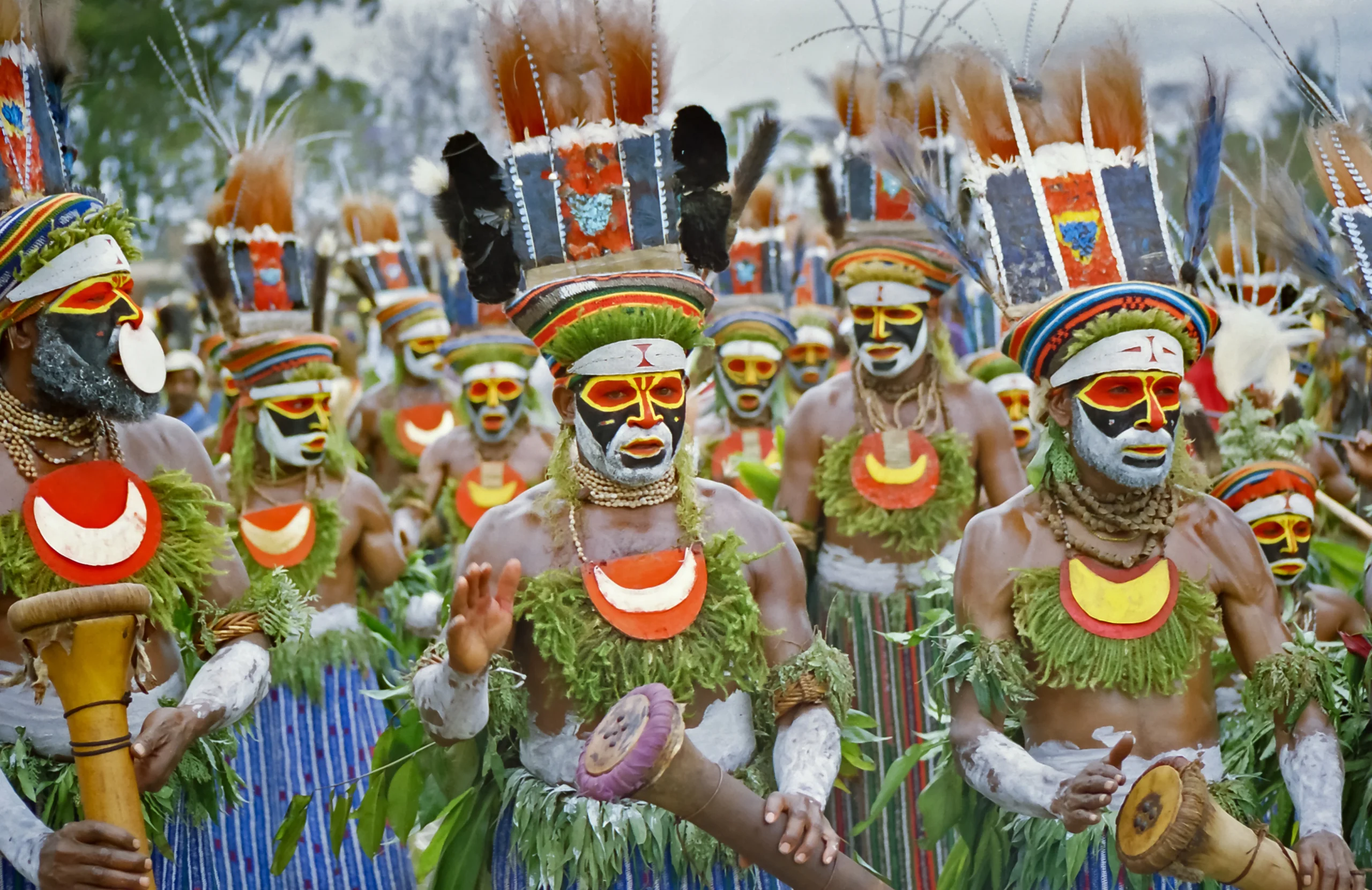 are papua new guineans african