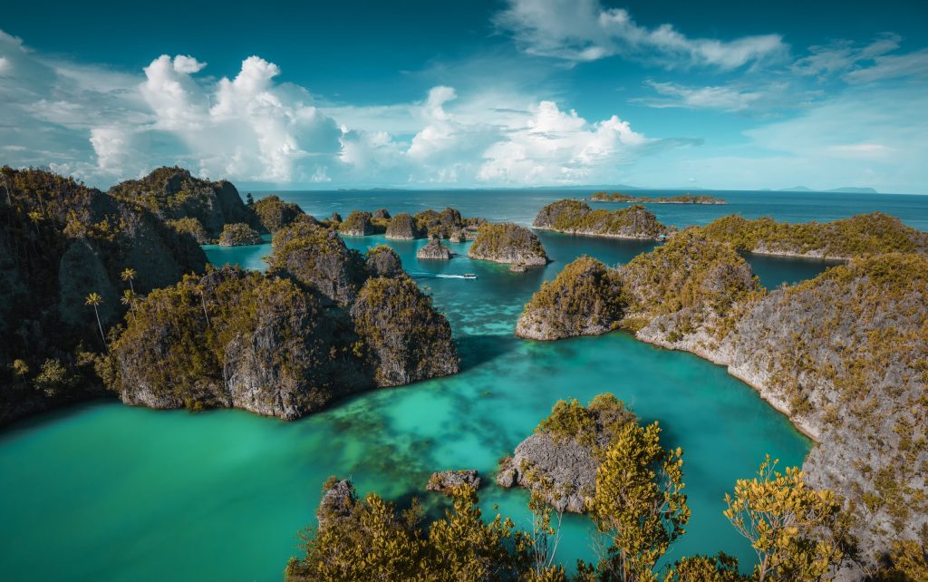 keindahan alam papua
