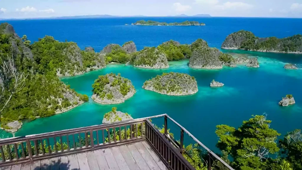 keindahan alam papua