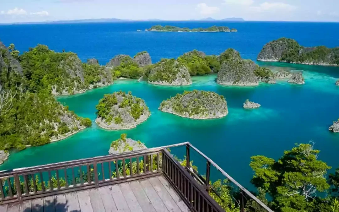 Kawasan Raja Ampat, Surga Bahari yang Mendunia di Papua