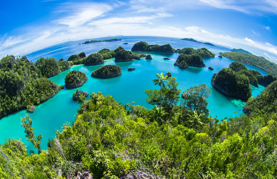keindahan alam papua