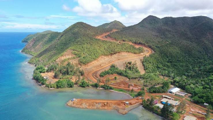 perusahaan tambang di papua