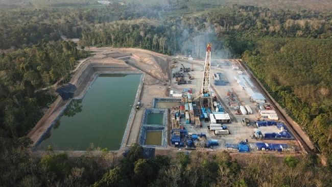 tambang migas di papua